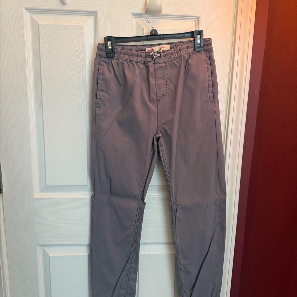 Levi's Men's Taupe Chinos